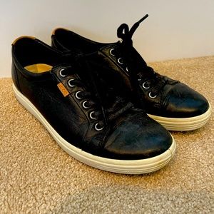 Ecco leather sneakers